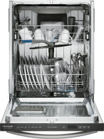 Frigidaire Gallery Stainless Steel Tub 24 "Built-In Dishwasher with CleanBoost® Technology - GDSH4735AF