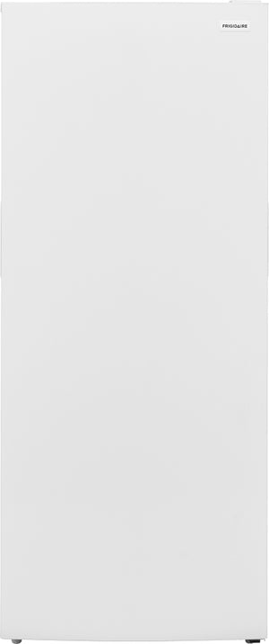 Frigidaire Congélateur vertical convertible en réfrigérateur 16 pi³ de 27,75 po prêt pour le garage blanc FFUE1626AW