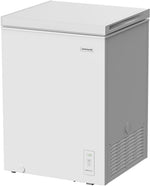 Frigidaire White Convertible Garage Ready Chest Freezer (5.1 Cu. Ft.) - FFCS0562AW