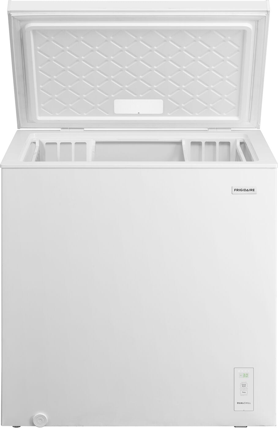 Frigidaire White Convertible Garage Ready Chest Freezer (7.0 Cu. Ft.) - FFCS0762AW