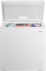 Frigidaire White Convertible Garage Ready Chest Freezer (7.0 Cu. Ft.) - FFCS0762AW