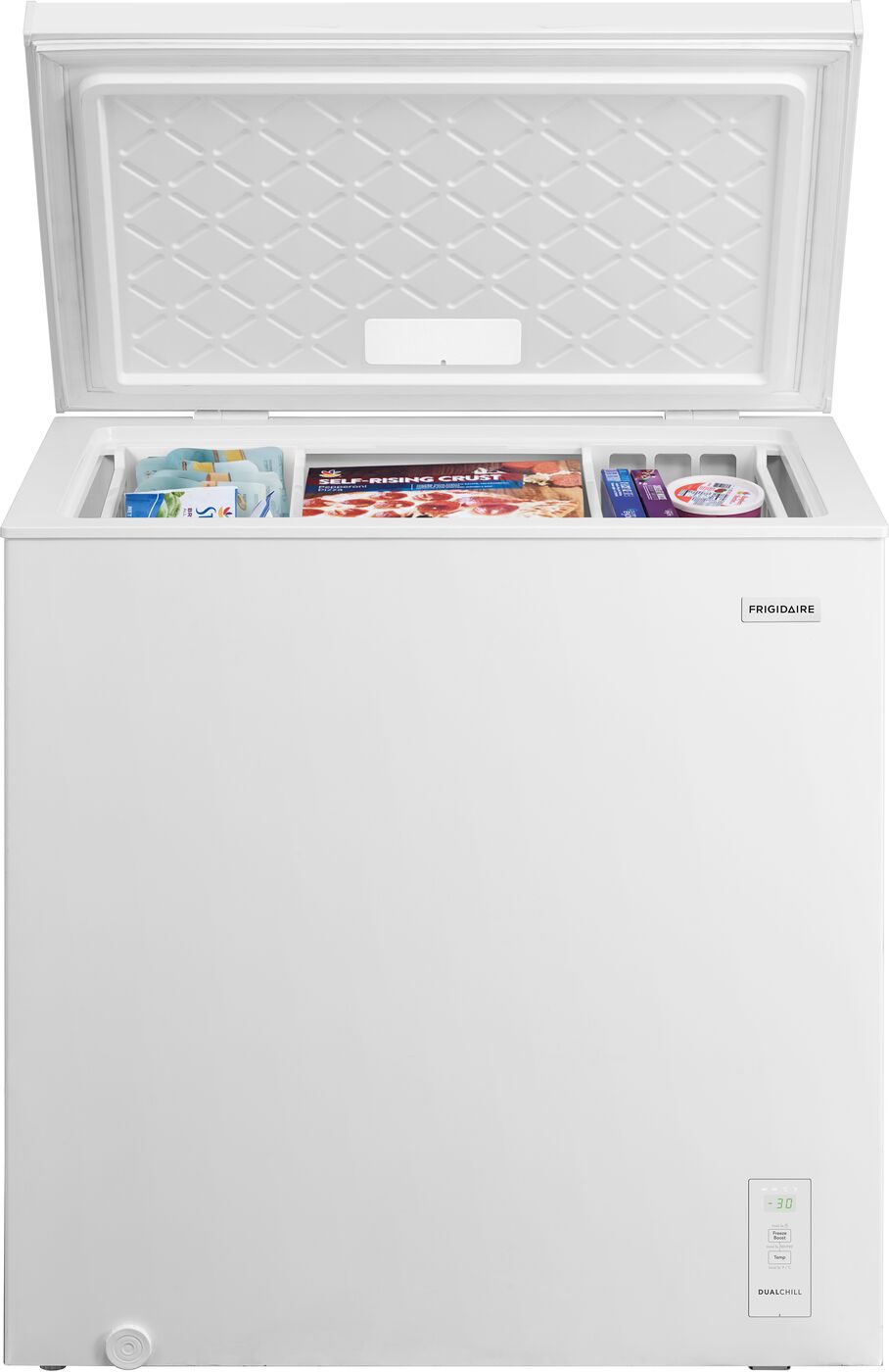 Frigidaire White Convertible Garage Ready Chest Freezer (7.0 Cu. Ft.) - FFCS0762AW
