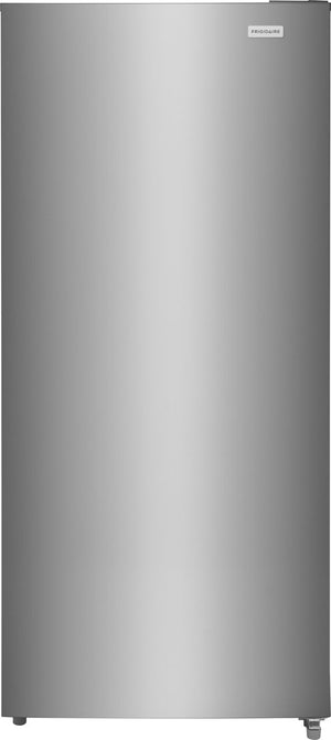 Frigidaire Congélateur vertical convertible 21,0 pi³ prêt pour le garage aspect acier inoxydable – FFUV2126AV