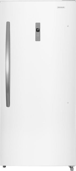 Frigidaire Congélateur vertical convertible 21,0 pi³ prêt pour le garage blanc – FFUV2136AW