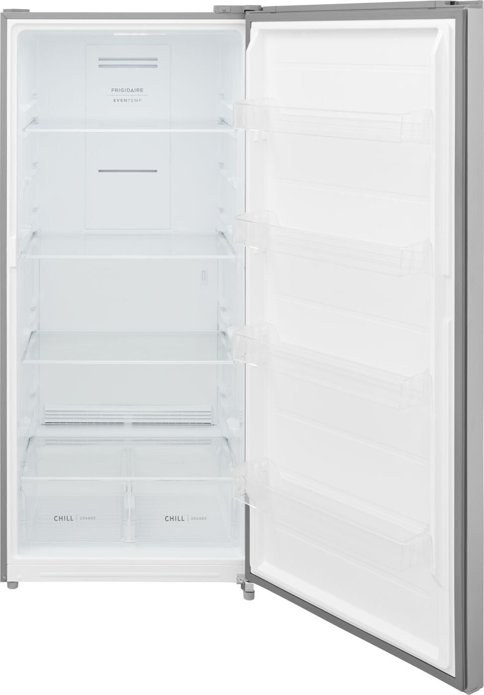 Frigidaire Stainless-Steel Look Convertible Garage Ready Upright Freezer (21 Cu. Ft.) - FFUV2136AV