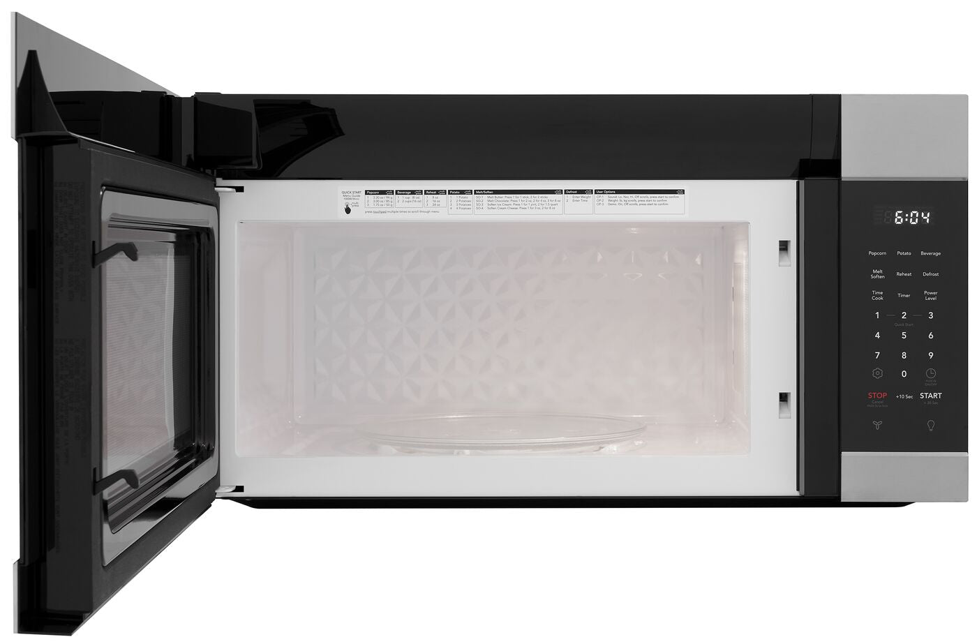 Frigidaire Stainless Steel Over-The-Range Microwave (1.7 Cu. Ft.) - FMOS174CBS