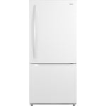 Frigidaire 30" 18.7 Cu. Ft. White Standard-Depth Bottom Freezer Refrigerator - FRBE1925AW