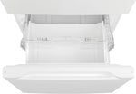 Frigidaire 30" 18.7 Cu. Ft. White Standard-Depth Bottom Freezer Refrigerator - FRBE1925AW
