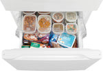 Frigidaire 30" 18.7 Cu. Ft. White Standard-Depth Bottom Freezer Refrigerator - FRBE1925AW