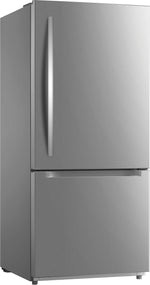 Frigidaire 30" 18.7 Cu. Ft. Stainless Steel Standard-Depth Bottom Freezer Refrigerator - FRBE1925AF