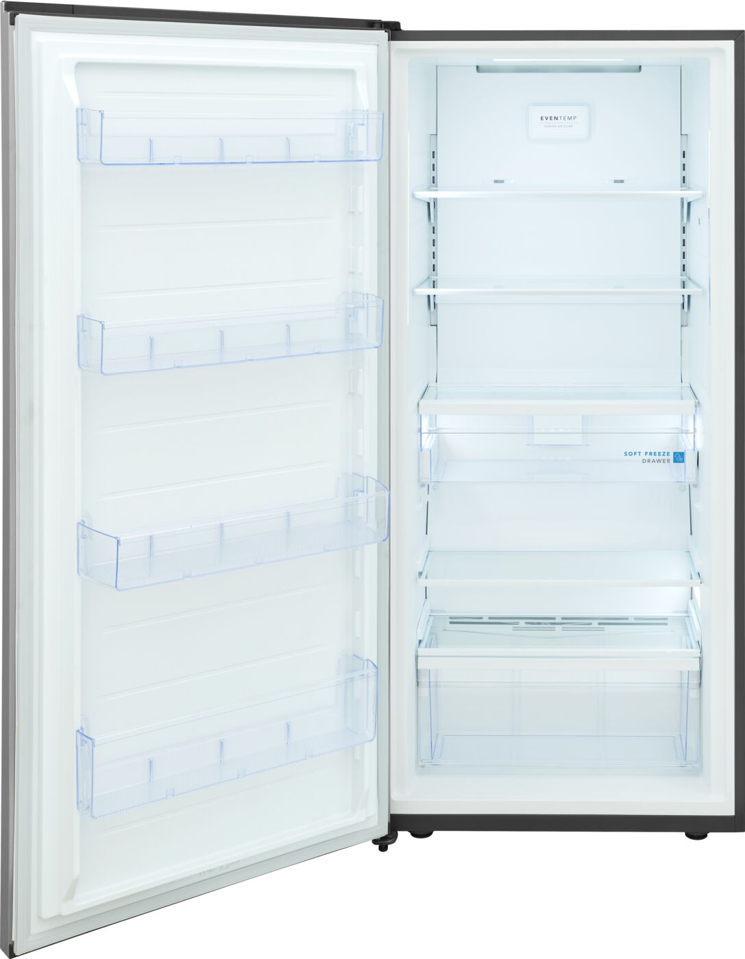 Frigidaire Gallery 33" 18.8 Cu. Ft. Stainless Steel Single-Door Freezer - GRDF1911AF