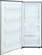 Frigidaire Gallery 33" 18.8 Cu. Ft. Stainless Steel Single-Door Freezer - GRDF1911AF