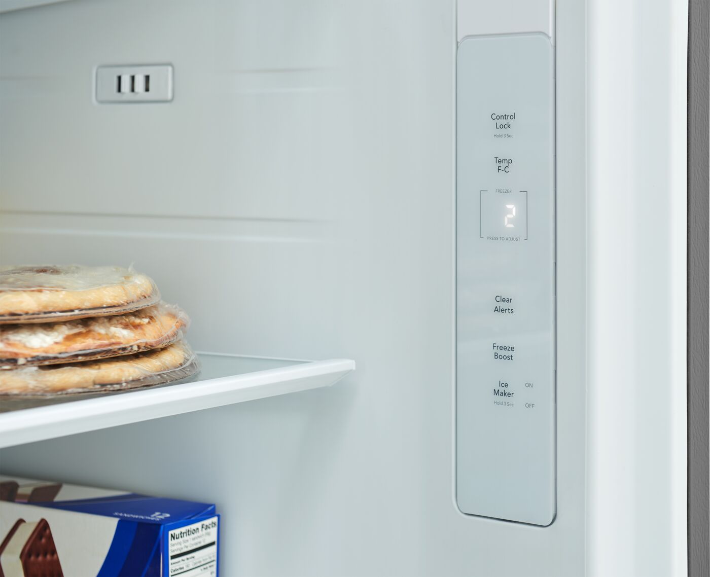 Frigidaire Gallery 33" 18.8 Cu. Ft. Stainless Steel Single-Door Freezer - GRDF1911AF
