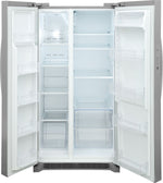 Frigidaire 36" 26.4 Cu. Ft. Stainless Steel Standard-Depth Side-by-Side Refrigerator - FRSN2610AF