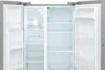 Frigidaire 36" 26.4 Cu. Ft. Stainless Steel Standard-Depth Side-by-Side Refrigerator - FRSN2610AF