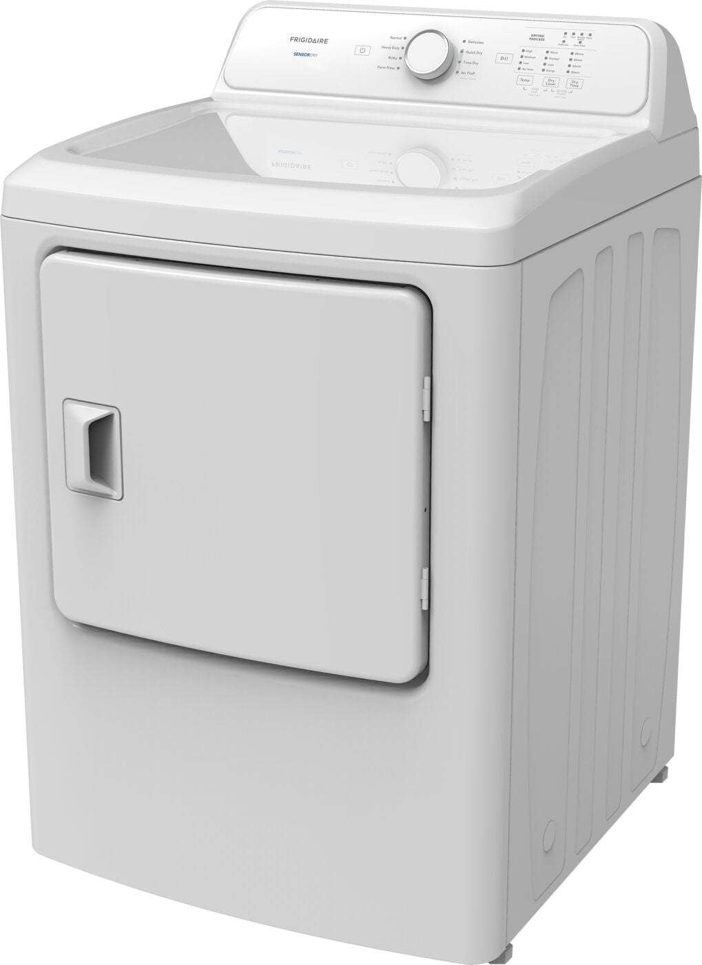 Frigidaire White Gas Dryer (7.0 Cu. Ft.) - FLVG7000AW