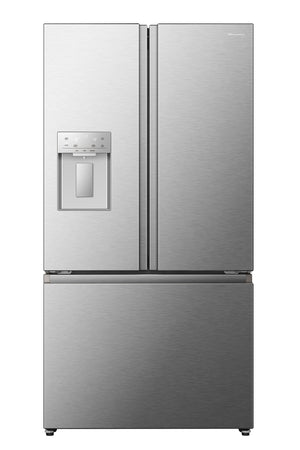 Hisense Réfrigérateur intelligent 22,4 pi³ avec porte à deux battants à profondeur de comptoir acier inoxydable RF225C3CSEI