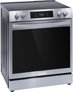 Frigidaire Gallery Smudge-Proof Stainless Steel 30" Front Control Electric Range with Total Convection (6.2 Cu. Ft) - GCFE306CBF