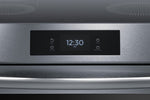 Frigidaire Gallery Smudge-Proof Black Stainless Steel 30" Front Control Induction Range with Total Convection (6.2 Cu. Ft.) - GCFI306CBD