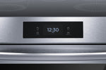 Frigidaire Gallery Smudge-Proof Stainless Steel 30" Front Control Induction Range with Total Convection (6.2 Cu. Ft) - GCFI306CBF