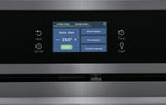 Frigidaire Gallery Smudge-Proof Black Stainless Steel 30" Double Wall Oven with Total Convection (10.6 Cu. Ft) - GCWD3067AD