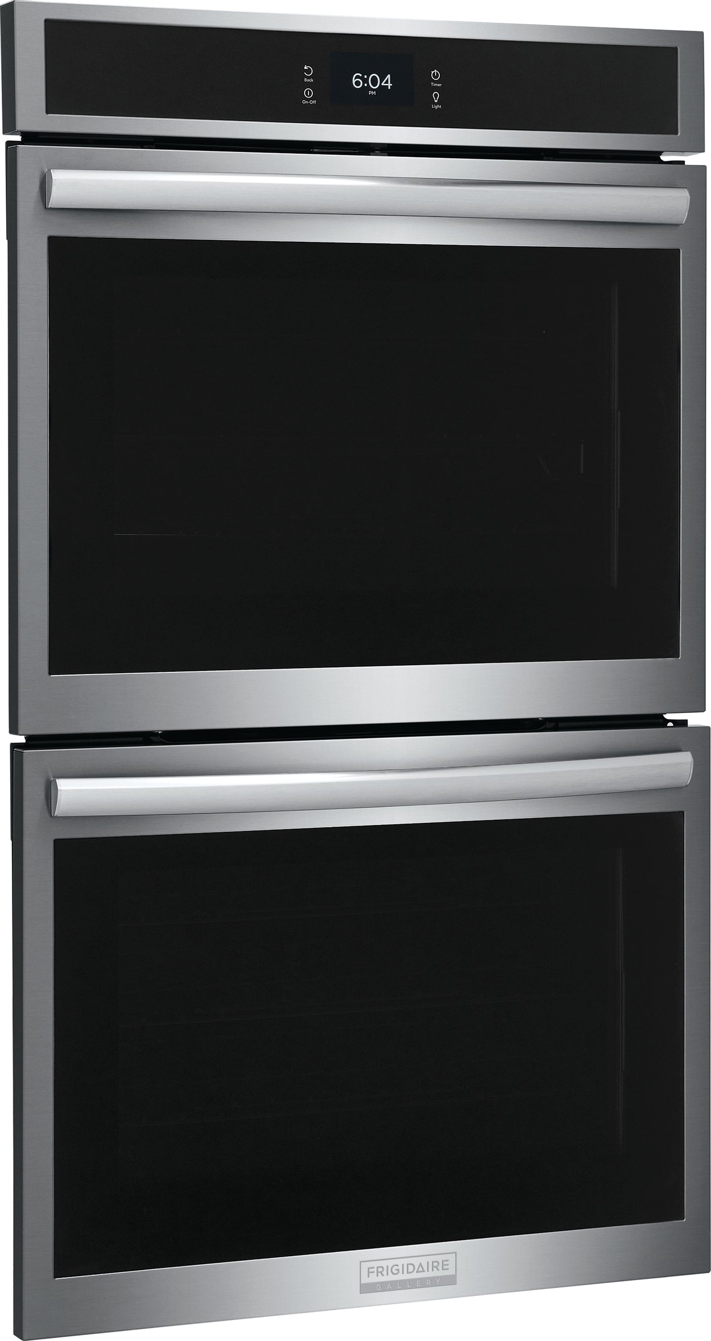 Frigidaire Gallery Smudge-Proof Stainless Steel 30" Double Wall Oven with Total Convection (10.6 Cu. Ft)- GCWD3067AF