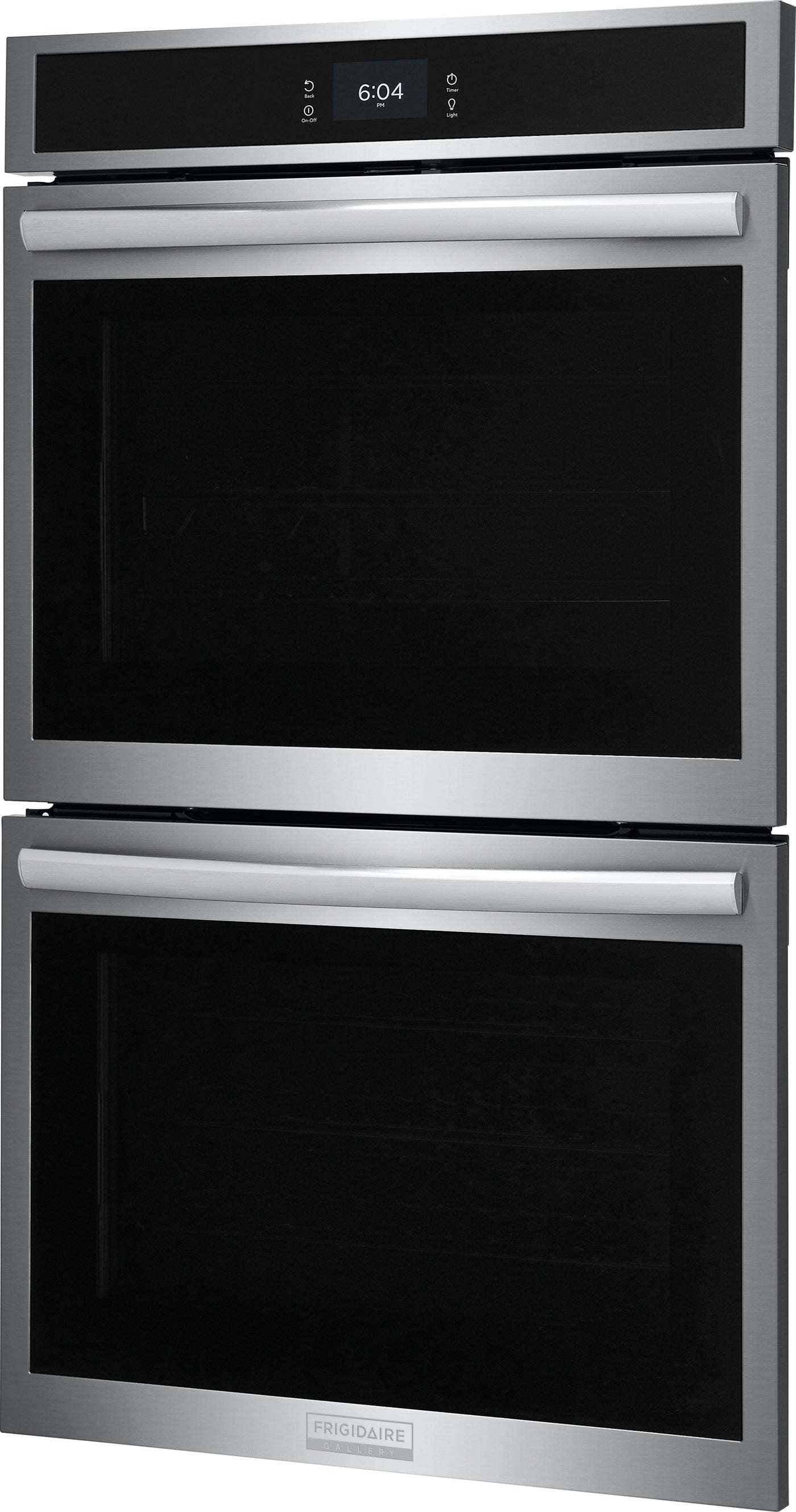 Frigidaire Gallery Smudge-Proof Stainless Steel 30" Double Wall Oven with Total Convection (10.6 Cu. Ft)- GCWD3067AF