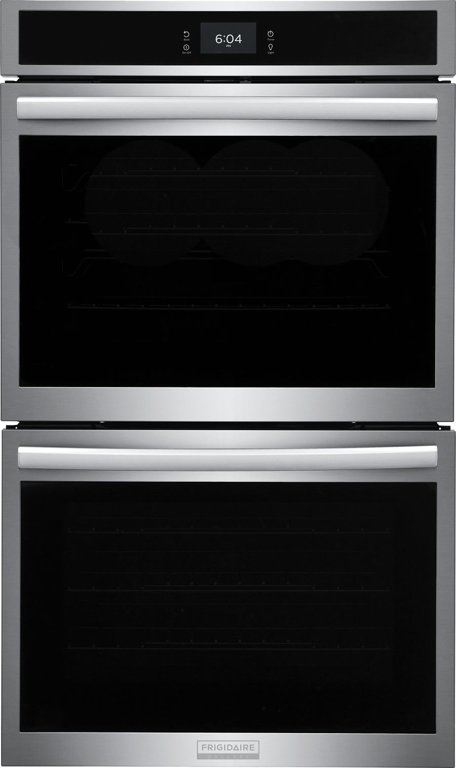 Frigidaire Gallery Smudge-Proof Stainless Steel 30" Double Wall Oven with Total Convection (10.6 Cu. Ft)- GCWD3067AF