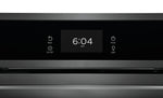 Frigidaire Gallery Smudge-Proof Black Stainless Steel 30" Wall Oven and Microwave Combination (1.7 Cu. Ft. / 5.3 Cu. Ft.) - GCWM3067AD