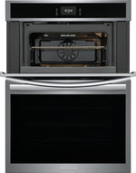 Frigidaire Gallery Smudge-Proof Stainless Steel 30" Wall Oven and Microwave Combination (1.7 Cu. Ft. / 5.3 Cu. Ft.) - GCWM3067AF