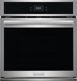 Frigidaire Gallery Smudge-Proof Stainless Steel 27" Single Wall Oven with Total Convection and Air Fry (3.8 Cu.Ft) - GCWS2767AF