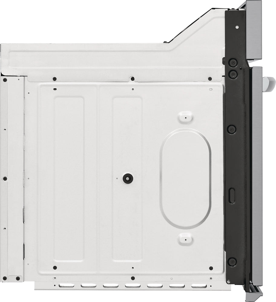 Frigidaire Gallery Smudge-Proof Stainless Steel 27" Single Wall Oven with Total Convection and Air Fry (3.8 Cu.Ft) - GCWS2767AF