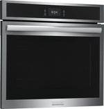 Frigidaire Gallery Smudge-Proof Stainless Steel 30" Single Wall Oven with Total Convection (5.3 Cu. Ft) - GCWS3067AF