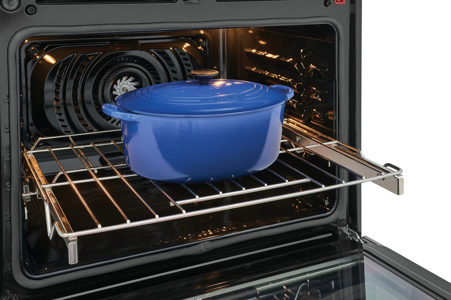 Frigidaire Gallery Smudge-Proof Stainless Steel 30" Single Wall Oven with Total Convection (5.3 Cu. Ft) - GCWS3067AF