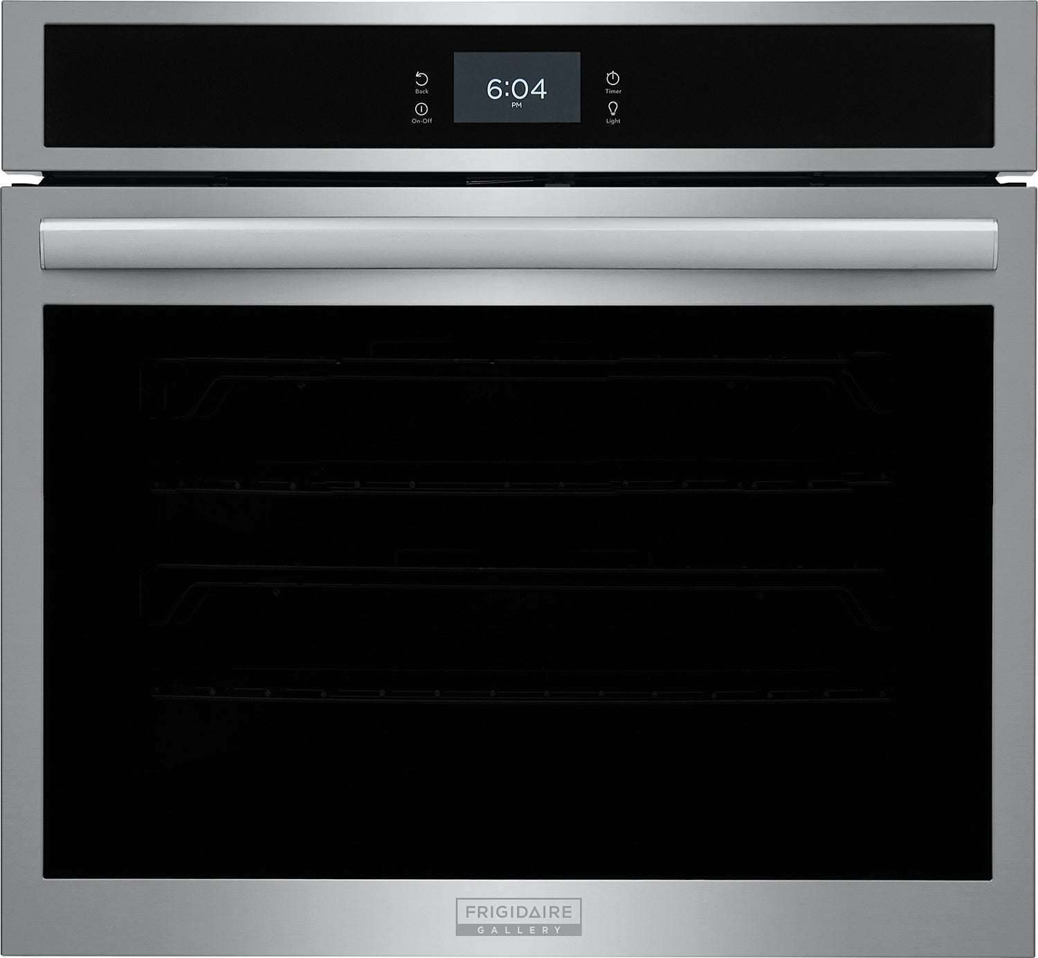 Frigidaire Gallery Smudge-Proof Stainless Steel 30" Single Wall Oven with Total Convection (5.3 Cu. Ft) - GCWS3067AF