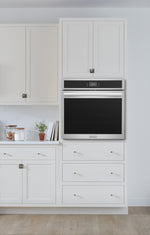 Frigidaire Gallery Smudge-Proof Stainless Steel 30" Single Wall Oven with Total Convection (5.3 Cu. Ft) - GCWS3067AF