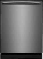 Frigidaire Gallery Smudge-Proof Black Stainless Steel 24" Built-In Dishwasher - GDPH4515AD