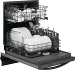 Frigidaire Gallery Smudge-Proof Black Stainless Steel 24" Built-In Dishwasher - GDPH4515AD