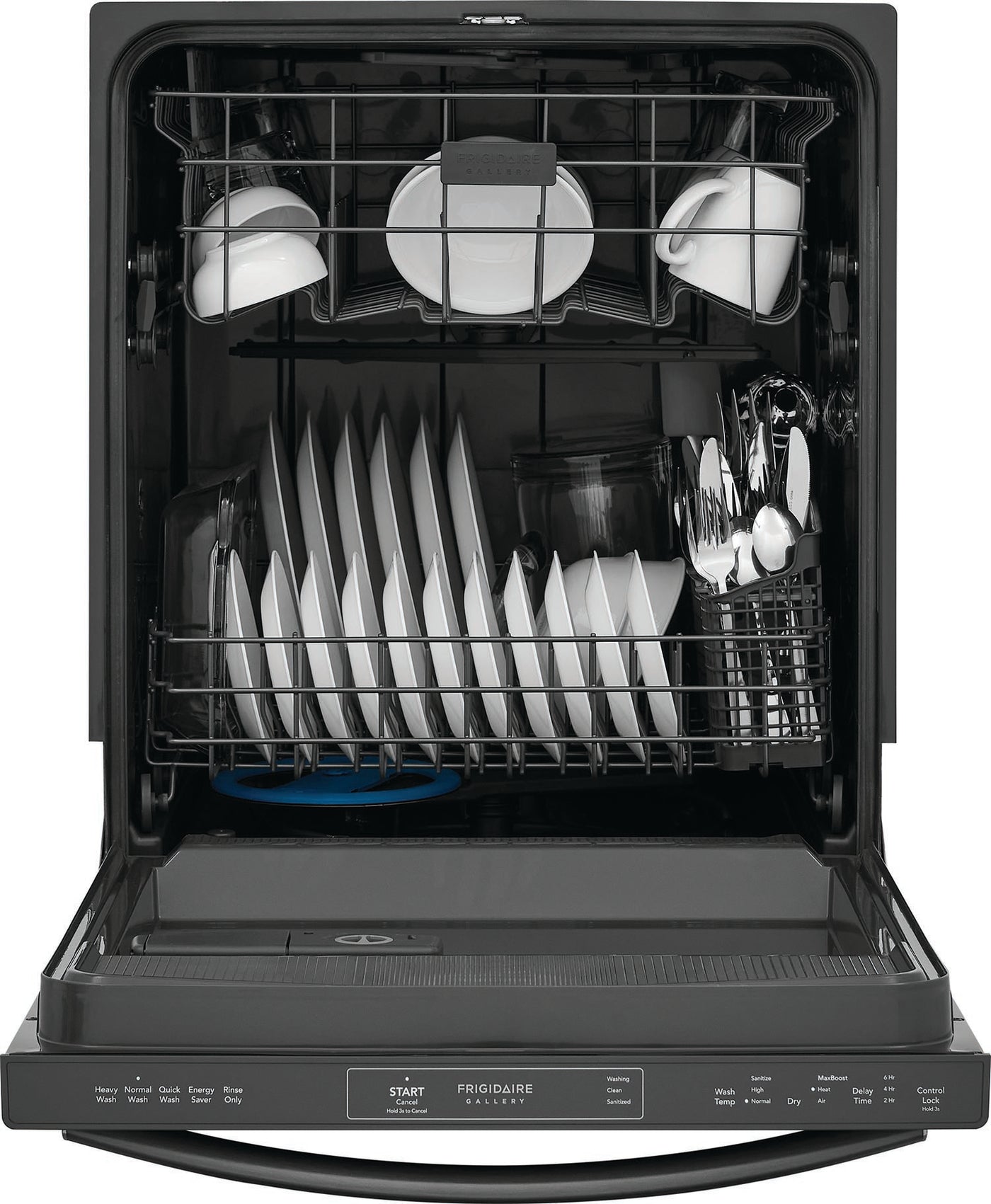 Frigidaire Gallery Smudge-Proof Black Stainless Steel 24" Built-In Dishwasher - GDPH4515AD