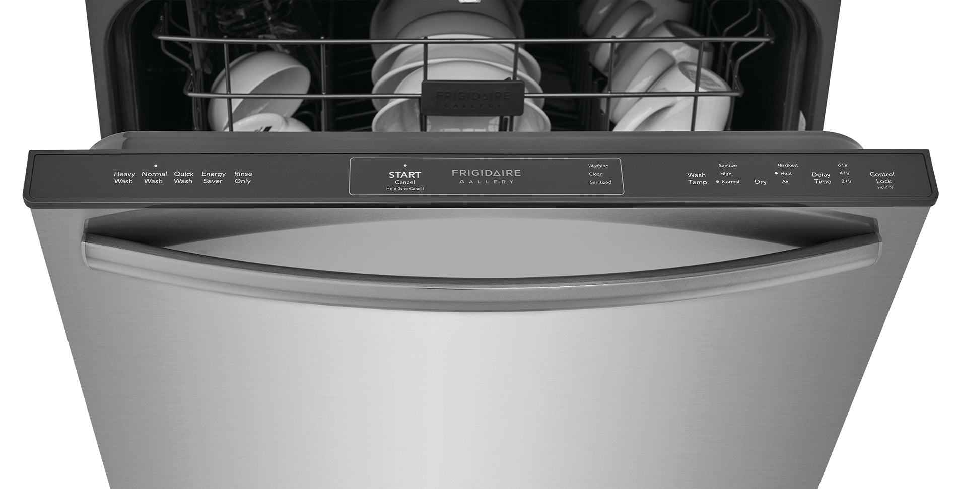 Frigidaire Gallery Smudge-Proof Stainless Steel 24" Built-In Dishwasher - GDPH4515AF
