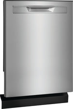 Frigidaire Gallery Smudge-Proof Stainless Steel 24" Built-In Dishwasher - GDPP4515AF