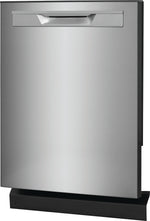 Frigidaire Gallery Smudge-Proof Stainless Steel 24" Built-In Dishwasher - GDPP4517AF
