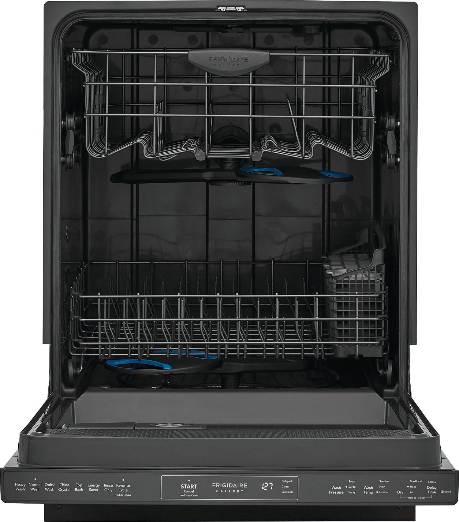 Frigidaire Gallery Smudge-Proof Stainless Steel 24" Built-In Dishwasher - GDPP4517AF