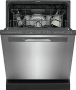 Frigidaire Gallery Smudge-Proof Stainless Steel 24" Built-In Dishwasher - GDPP4517AF