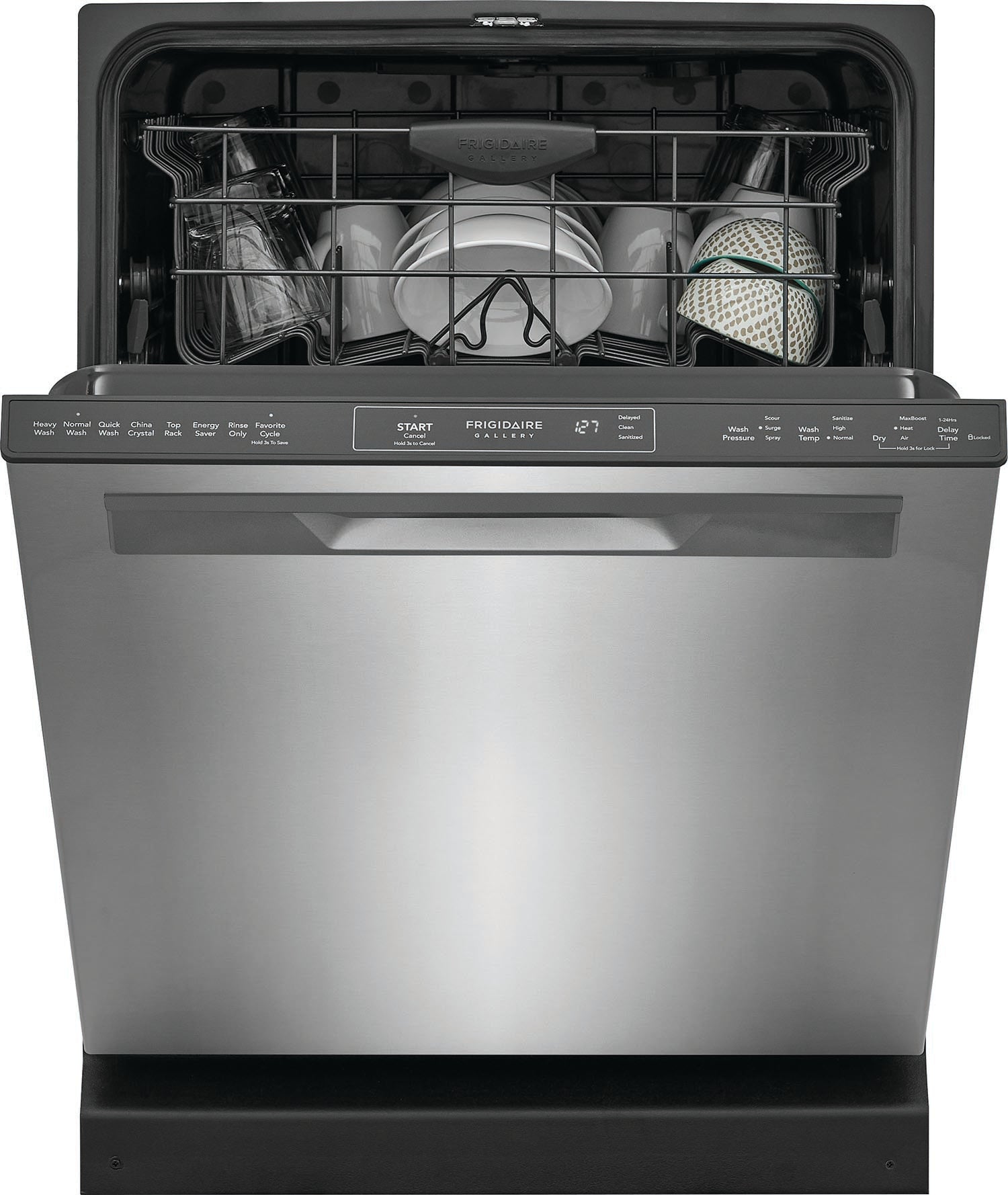 Frigidaire Gallery Smudge-Proof Stainless Steel 24" Built-In Dishwasher - GDPP4517AF