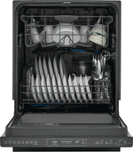 Frigidaire Gallery Smudge-Proof Stainless Steel 24" Built-In Dishwasher - GDPP4517AF