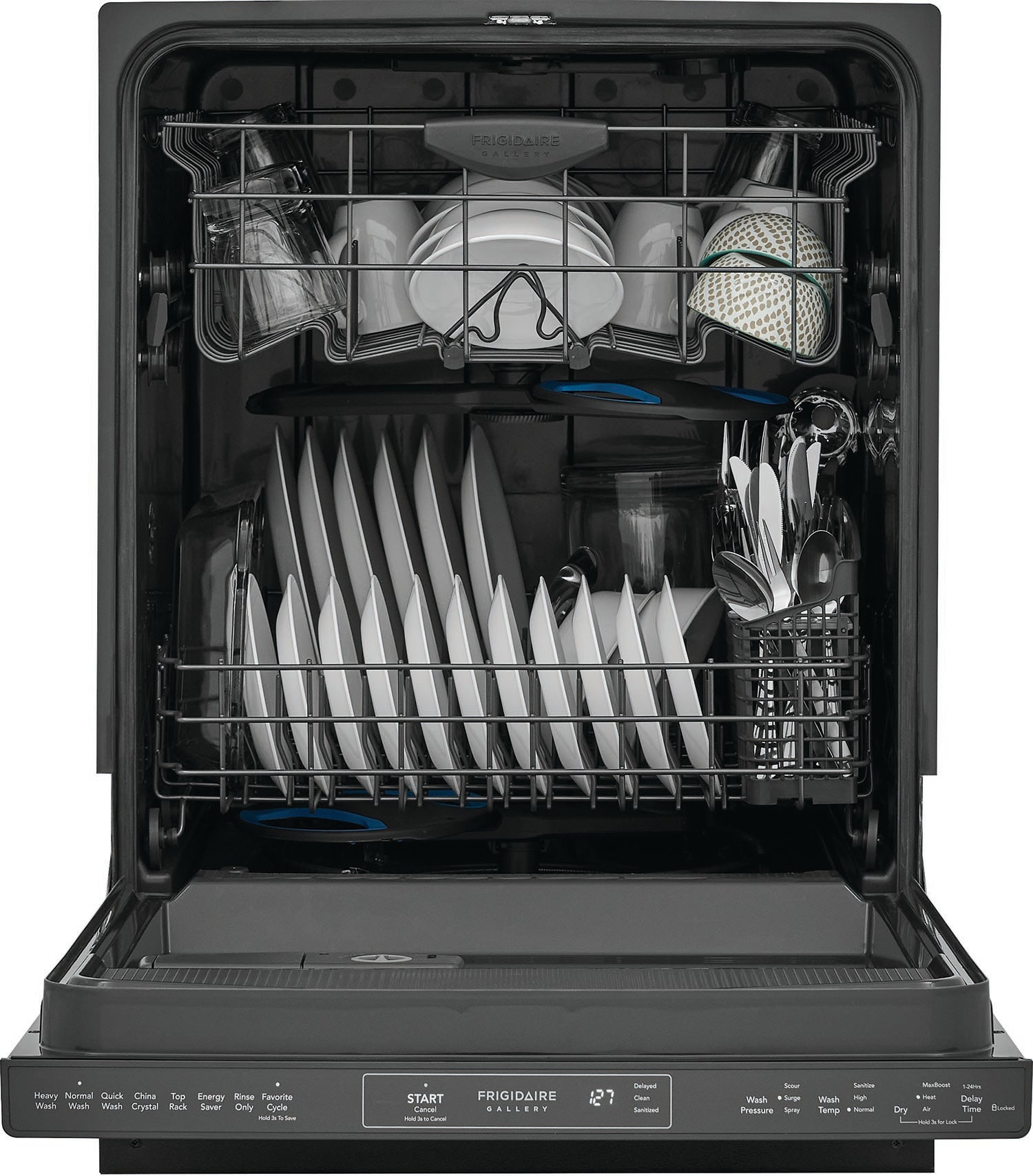 Frigidaire Gallery Smudge-Proof Stainless Steel 24" Built-In Dishwasher - GDPP4517AF