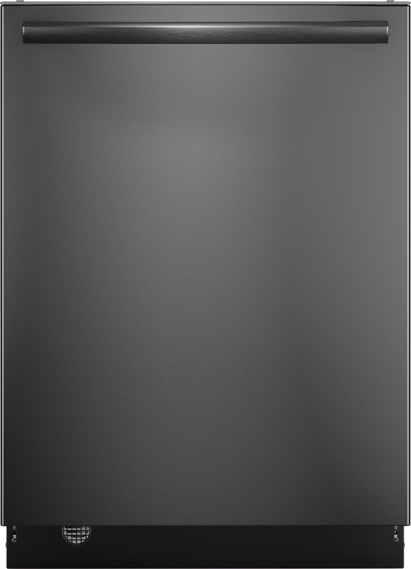 Frigidaire Gallery 24" Smudge-Proof™ Black Stainless Dishwasher with CleanBoost™ (47 dBA) - GDSH4715AD