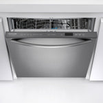 Frigidaire Gallery 24" Smudge-Proof™ Stainless Steel Dishwasher with CleanBoost™ (47 dBA) - GDSH4715AF