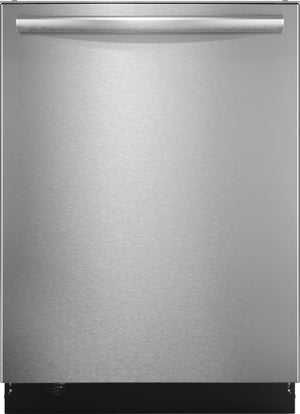 Frigidaire Gallery Lave-vaisselle 24 po avec CleanBoostMC 47 dBA acier inoxydable Smudge-Proof® GDSH4715AF